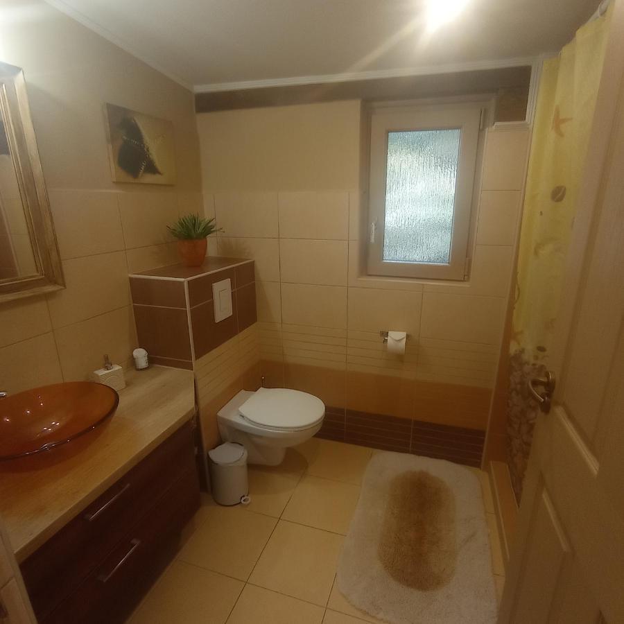 Rozsa Apartman Alsóörs Exterior foto