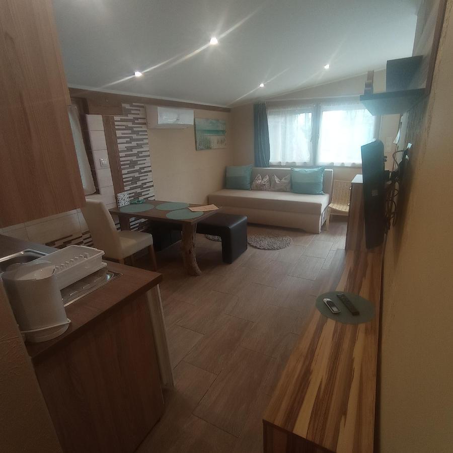 Rozsa Apartman Alsóörs Exterior foto